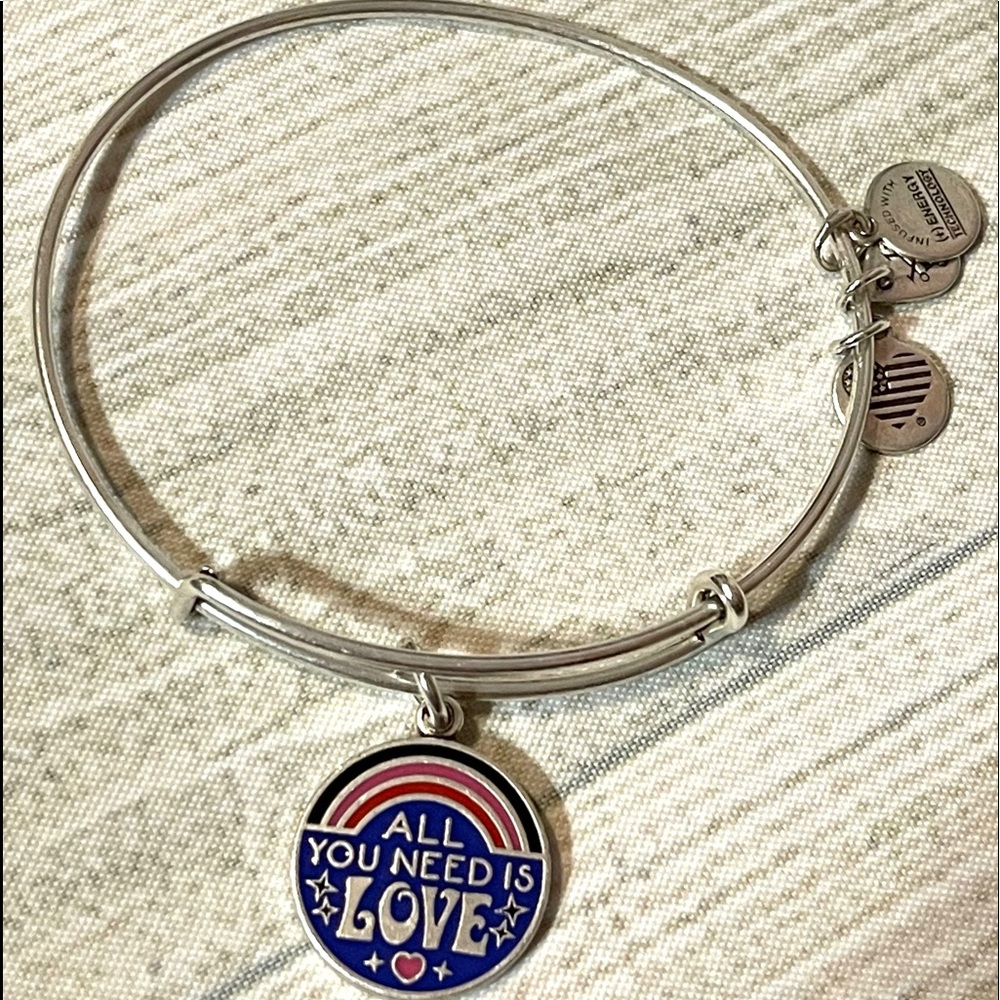 Alex And Ani Lennon & McCartney Bracelet